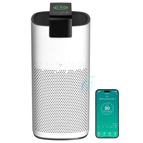 Air Purifiers for Home Large Room Up to 3600ft² MR7566-WF