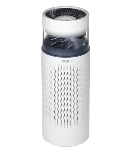 2 in 1 Air Purifier with Humidifier,Air HEPA Purifier