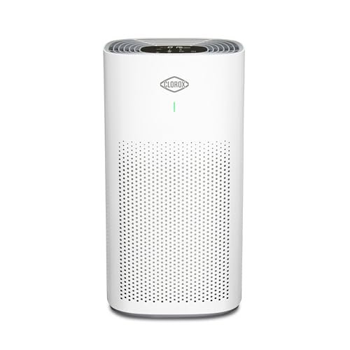 Clorox HEPA Air Purifiers for Home, True HEPA Filter