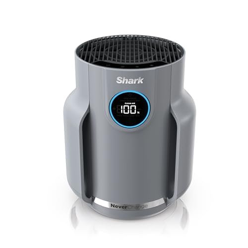 Shark Air Purifier for Home, NeverChange Compact Pro HEPA...