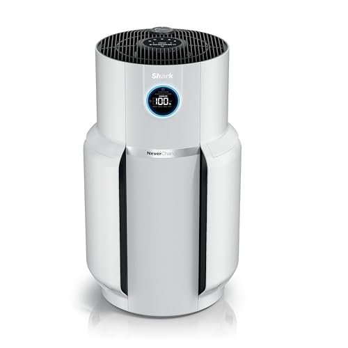Shark Air Purifier with NeverChange Air Filter Technology...