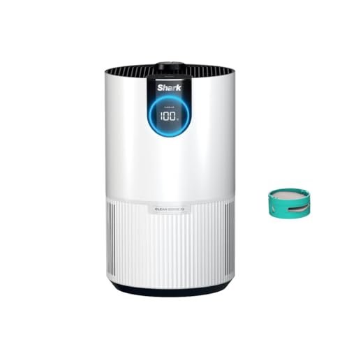 Shark HP132 Clean Sense Air Purifier with Odor Neutralizer...