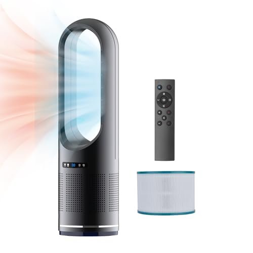 Faryuan 3 IN 1 Tower Fan, 31.5Inch Bladeless Cooling Heating