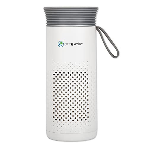 GermGuardian Portable Allergen Air Purifier for Small...