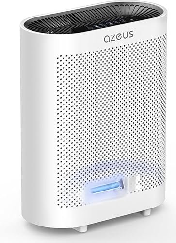 AZEUS True HEPA Air Purifier for Home, Large Room