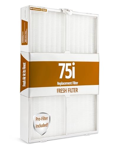 Alen Air Purifier Filter Replacement - BreatheSmart 75i...