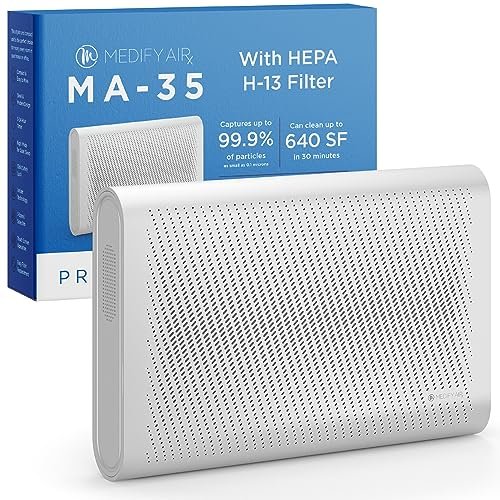 Medify MA-35 Air Purifier with True HEPA H13 Filter
