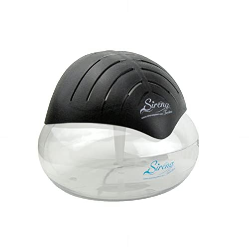 Sirena Twister Air Purifier (Black) - Water Filter Air...