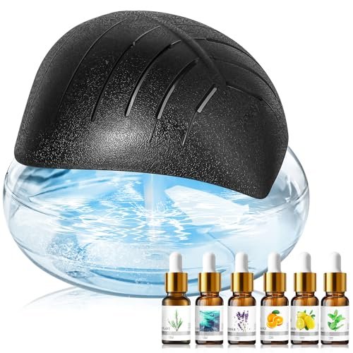 Water Air Purifier for Home with Essential Oil Diffuser...
