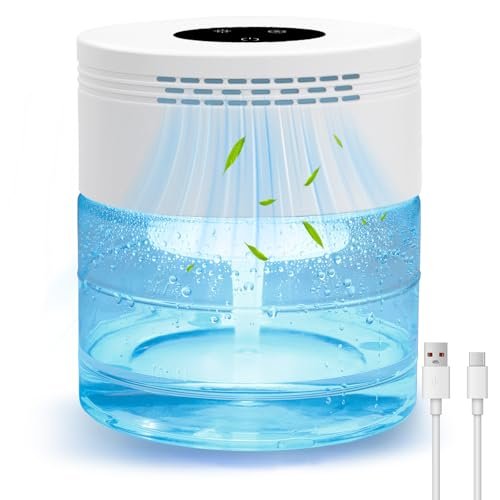 Water Air Purifiers for Home, Water Based Rainbow Air Washer