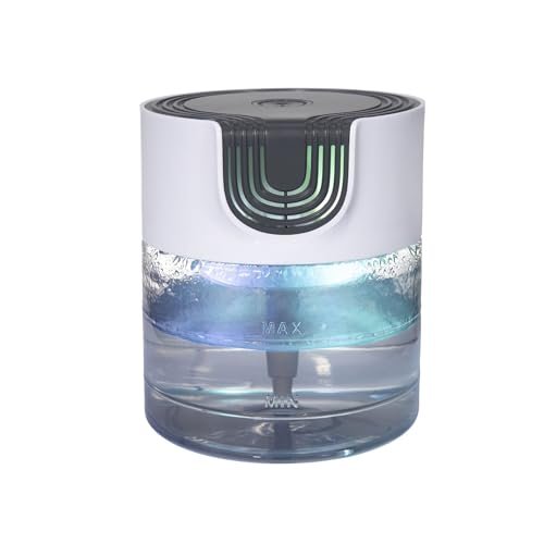 Water Air Purifier for Home, Office,Water Based Humidifier...