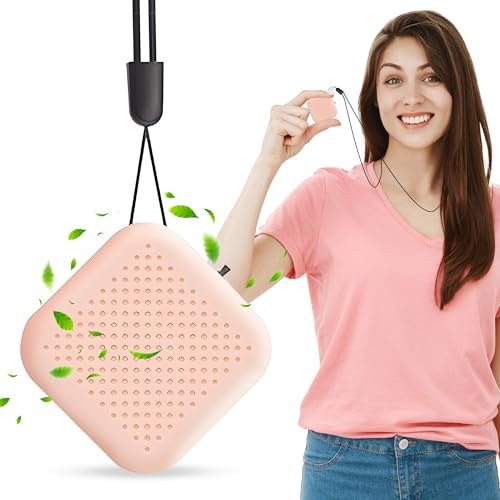 LIFTHONSO Portable Personal Air Purifier – Wearable...