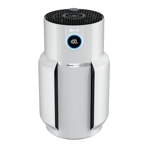 Shark Air Purifier for Home with NeverChange(5-Year) HEPA...