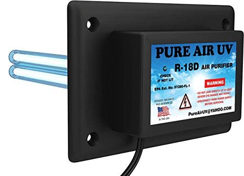 Original Pure Air UV Dual Light Bulbs for HVAC Systems