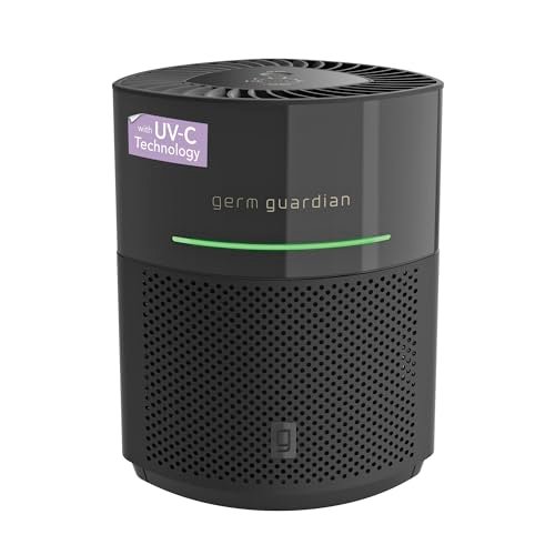 GermGuardian Airsafe+ Air Purifier for Home, for Large...