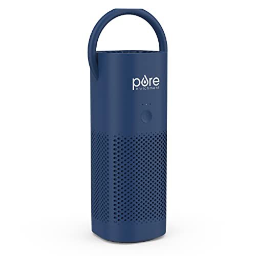 Pure Enrichment PureZone Mini Portable Air Purifier with...