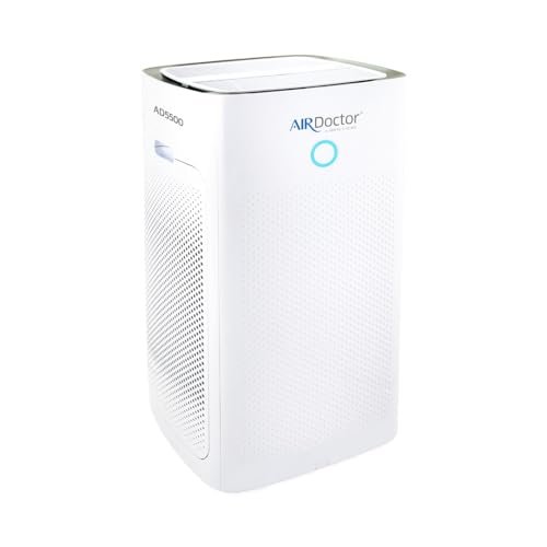 AIRDOCTOR AD5500 HEPA and VOC Air Purifier for Large Spaces