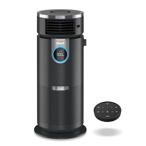 Shark HC451 3-in-1 Clean Sense Air Purifier, Heater & Fan