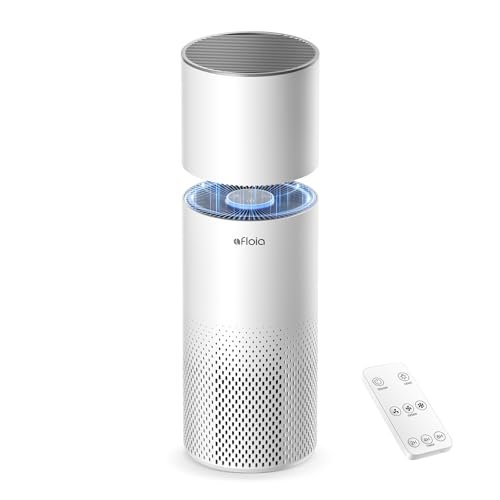 Afloia Humidifier and Air Purifier in One, Quiet Air Cleaner