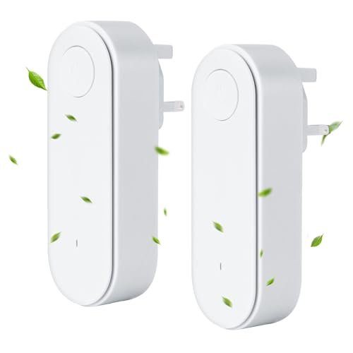 2PCS Magair Air Purifier for Mold, Magair Ionic Plug-in...