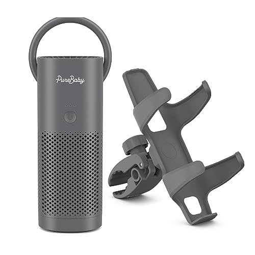 Pure Enrichment PureBaby On-the-Go Air Purifier - Stroller...