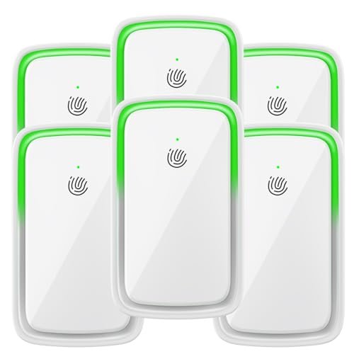 2026 Upgraded Air Ionizers for Dust Mites Plug In 6-Pack