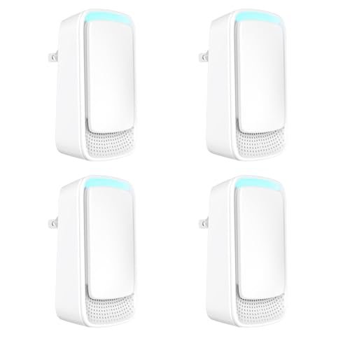 Plug In Air Ionizers - Negative Ion Air Purifier Pack