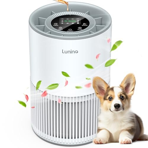 Air Purifiers for Home Large Room up to 1200ft² LUNINO