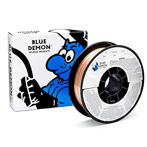 Blue Demon ER70S6 X .035 X 11 LB MIG Wire
