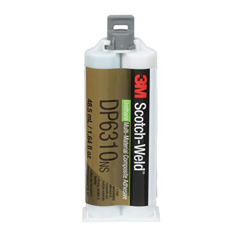 3M Scotch-Weld Composite Urethane Adhesive DP6310NS Green,...