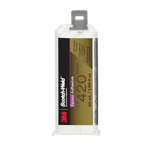 3M Scotch-Weld Epoxy Adhesive DP420, Black, Two-Part...