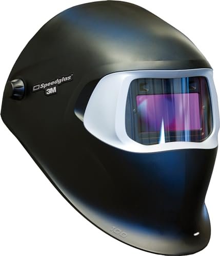 3M Speedglas Welding Helmet 100, Auto Darkening Filter 100V