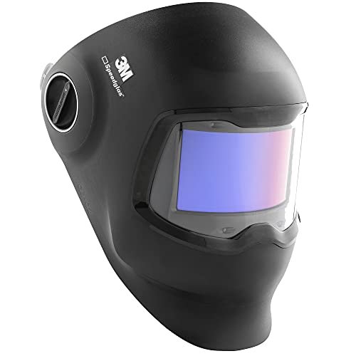 3M Speedglas Welding Helmet G5-02, Auto Darkening Curved...