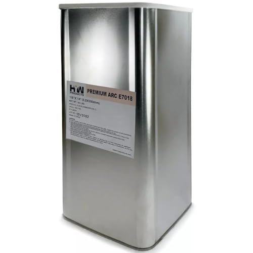 50 lb Steel Can E7018 1/8