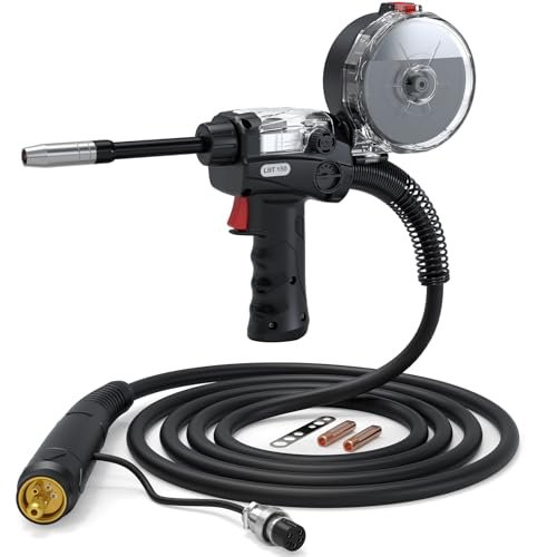ARCCAPTAIN Spool Gun for Aluminum Welding Euro 5-Pin...