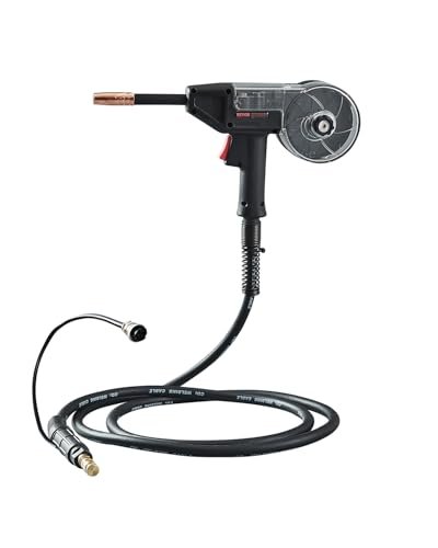 VEVOR 200Amp Spool Gun with 10FT Cable, Weldpro Aluminum MIG