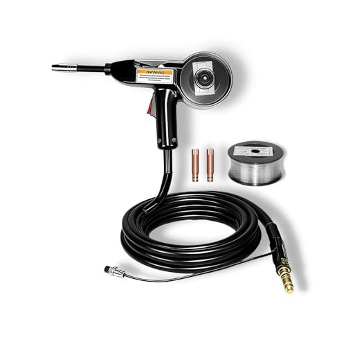 Weldpro 130A Aluminum Spool Gun, 15 FT MIG Welding Torch