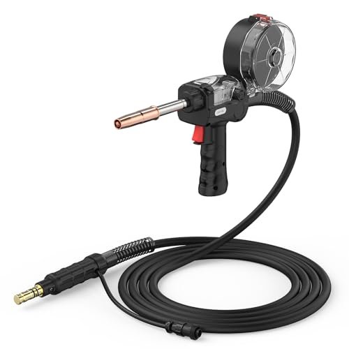 YESWELDER 150A Spool Gun 10 FT Cable for Aluminum MIG