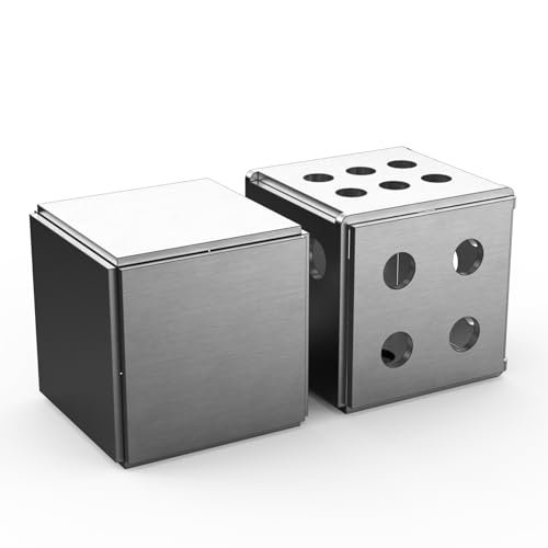 Aluminum Welding Practice Kit, 2PCS Cube Dice 2.36 Inch...