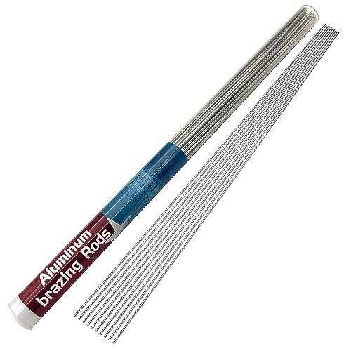 50-Pack 1/16''x13'' Aluminum Brazing Rods,Rods Aluminum...
