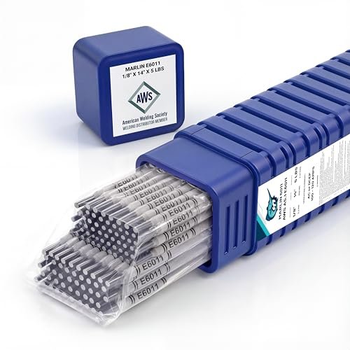 Metal Marlin E6011 Welding Rod 1/8″, 5 lb Carbon Steel