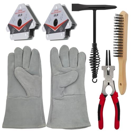 VASTOOLS Welding Accessories,6pc,Chipping Hammer...