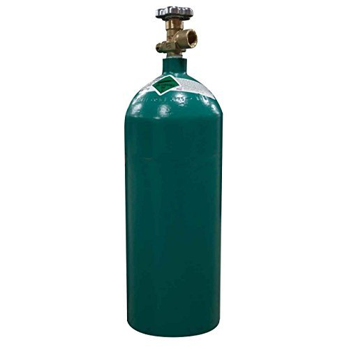 40 cu/ft 75% Argon 25% CO2 Welding Gas Cylinder Full