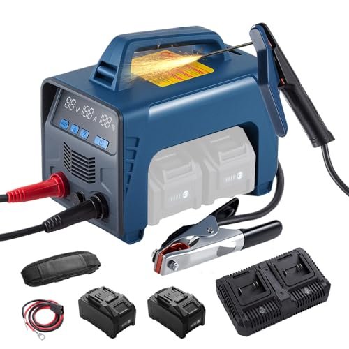 Cordless Welder Battery Powered Welding Machine With 2...