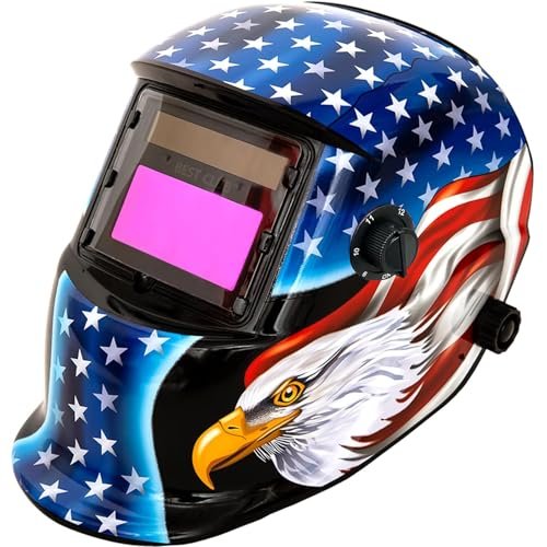 Welding Helmet Auto Darkening : BESTCLUB True Color Solar...