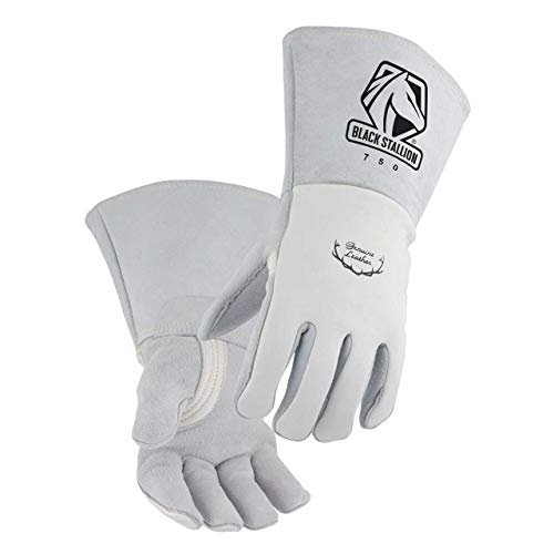 Black Stallion (750 Premium Grain Elkskin Stick Glove