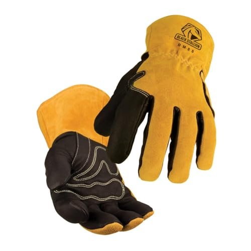 Revco Industries BM88L BSX BM88 Extreme Pig Skin MIG Gloves