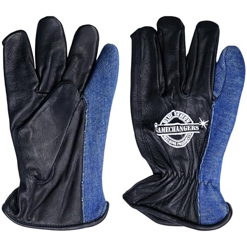 Blue Demon Gamechanger Shorties welding gloves, kagan...