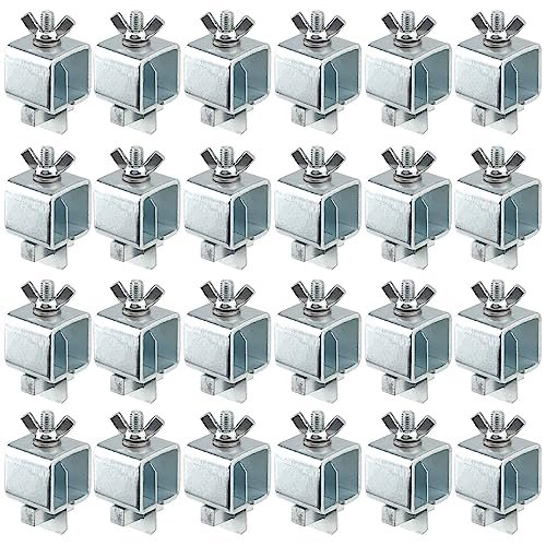 KOHAND 24 Pack 2.3 × 1 Inch Butt Welding Clamps