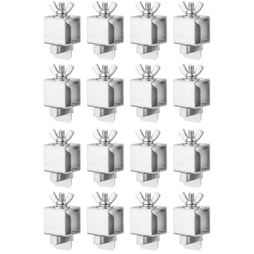 MYFULLY Butt Welding Clamps 16 Pack - Sheet Metal Clips